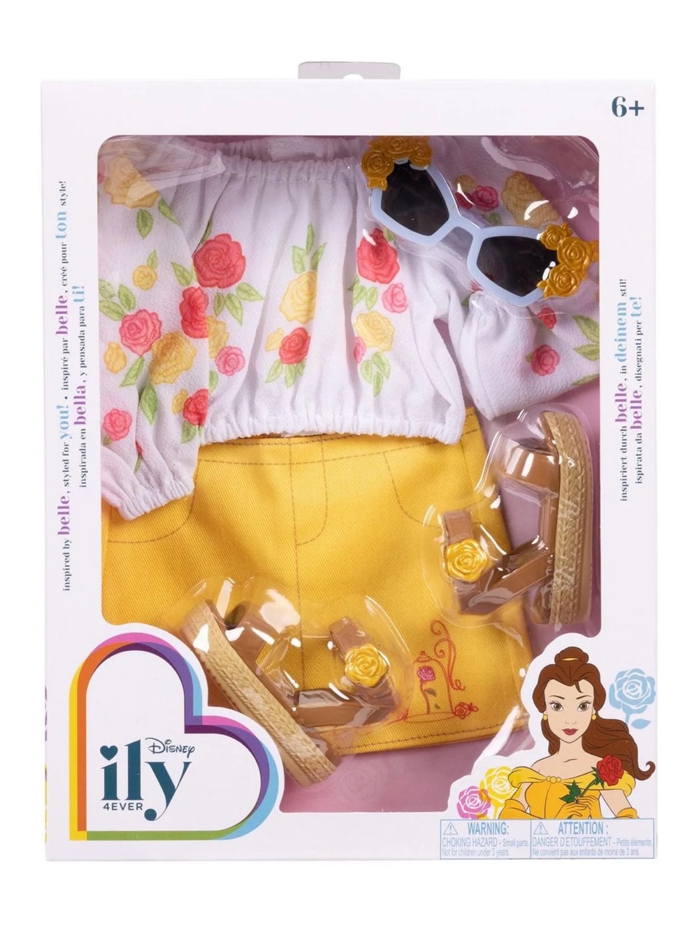 Disney ily 4EVER Fashion Pack - Belle Inspired